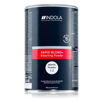 Indola Rapid BLOND+ Bleaching Powder zesvětlující pudr na vlasy odstín White 450 g