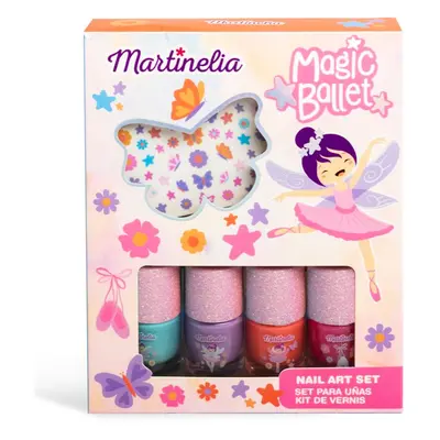 Martinelia Magic Ballet Nail Art set pro děti 3+