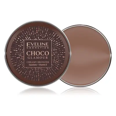 Eveline Cosmetics Choco Glamour krémový bronzer odstín 02 20 g