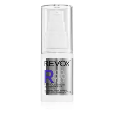 Revox B77 Retinol Eye Contour Gel protivráskový oční krém proti otokům a tmavým kruhům 30 ml