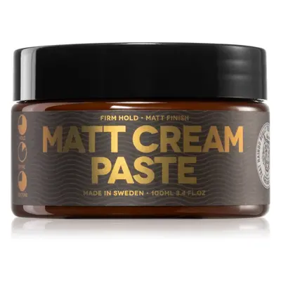 Waterclouds Matt Cream Paste krémová pasta na vlasy 100 ml