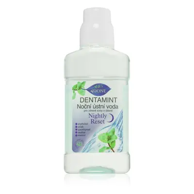 Bione Cosmetics Dentamint Nightly Reset ústní voda na noc 265 ml