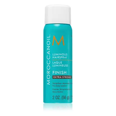 Moroccanoil Finish lak na vlasy s extra silnou fixací 75 ml