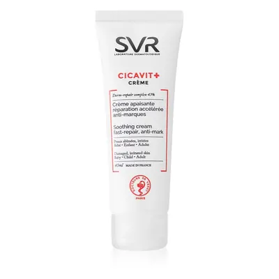 SVR Cicavit+ obnovující krém urychlující hojení 40 ml