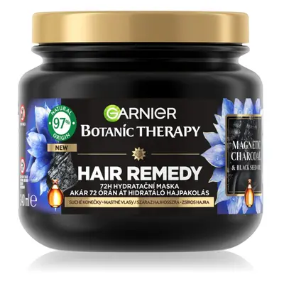 Garnier Botanic Therapy Hair Remedy hydratační maska pro mastnou vlasovou pokožku a suché konečk