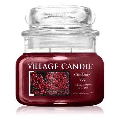 Village Candle Cranberry Bog vonná svíčka 262 g