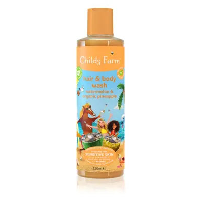 Childs Farm Hair & Body Wash mycí emulze na tělo a vlasy Watermelon & Organic Pineapple 250 ml