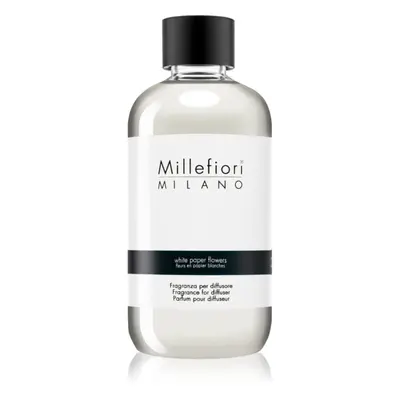 Millefiori Milano White Paper Flowers náplň do aroma difuzérů 250 ml