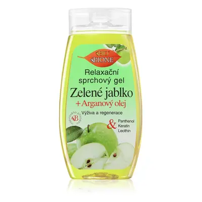 Bione Cosmetics Green Apple + Argan Oil sprchový gel 260 ml