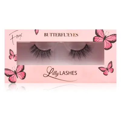 Lilly Lashes 3D Faux Mink Butterfl'eyes umělé řasy typ Flirty 1 pár