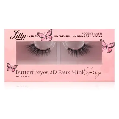 Lilly Lashes 3D Faux Mink Butterfl'eyes umělé řasy typ Sassy 1 pár