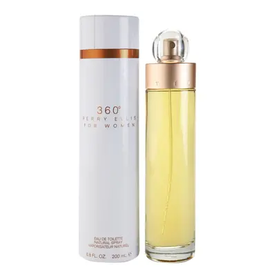 Perry Ellis 360° toaletní voda pro ženy 200 ml