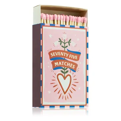 Paddywax A Dopo Hearts zápalky 75 pcs 1 ks