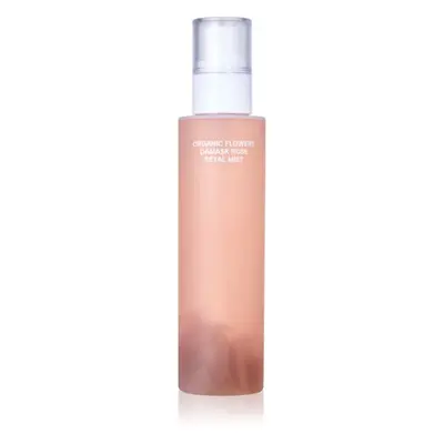 WHAMISA Organic Flowers Damask Rose Petal Mist hydratační mlha se zklidňujícím účinkem 100 ml