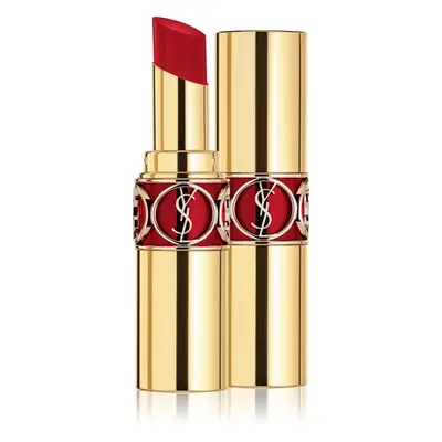 Yves Saint Laurent Rouge Volupté Shine Oil-In-Stick hydratační rtěnka odstín 80 Chili Tunique 3,