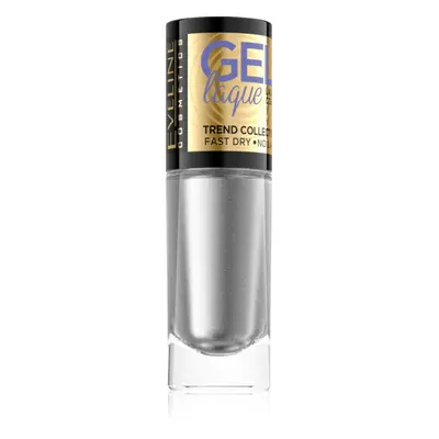 Eveline Cosmetics Gel Laque gelový lak na nehty bez užití UV/LED lampy odstín 164 8 ml