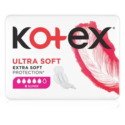 Kotex Ultra Soft Super vložky 8 ks