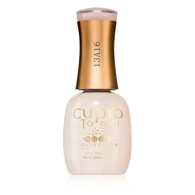 Cupio To Go! Nude gelový lak na nehty s použitím UV/LED lampy odstín Classic French 15 ml