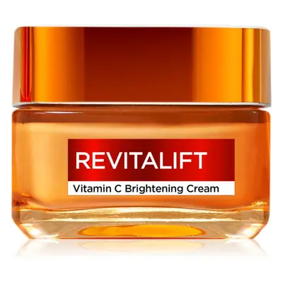 L’Oréal Paris Revitalift Vitamin C revitalizační a rozjasňující krém 50 ml