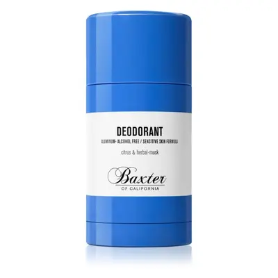 Baxter of California Deodorant deodorant bez alkoholu a obsahu hliníku pro muže 75 g