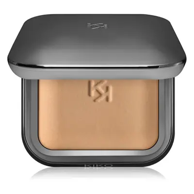 KIKO Milano Radiant Fusion Baked Powder kompaktní pudr s vyhlazujícím efektem odstín 05 Hazelnut