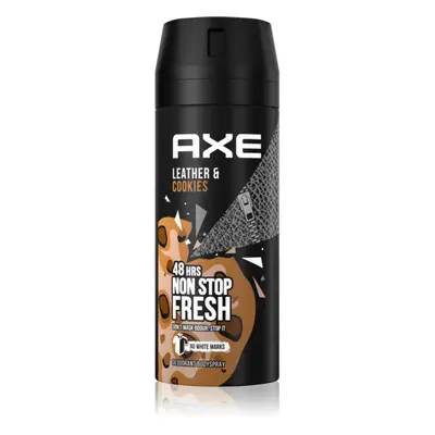 Axe Collision Leather + Cookies deodorant a tělový sprej 150 ml