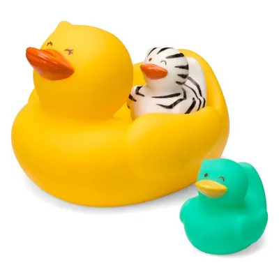 Infantino Water Toy Duck with Ducklings hračka do koupele 2 ks