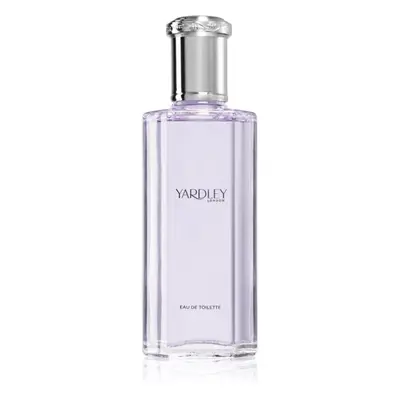 Yardley April Violets toaletní voda pro ženy 125 ml