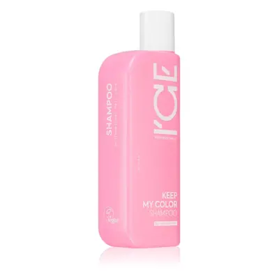 Natura Siberica ICE Professional Keep My Color šampon pro ochranu barvených vlasů 250 ml