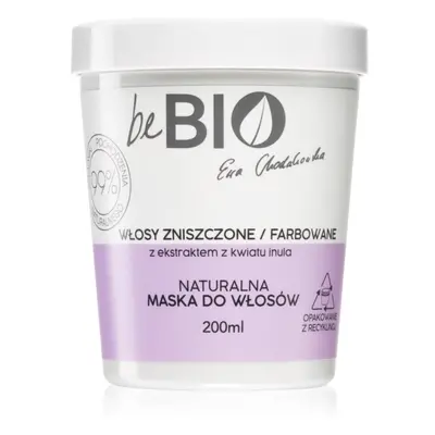 beBIO Damaged & Colored Hair maska pro slabé a poškozené vlasy 200 ml