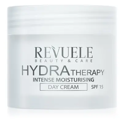 Revuele Hydra Therapy Intense Moisturising Day Cream hydratační denní krém proti vráskám SPF 15 