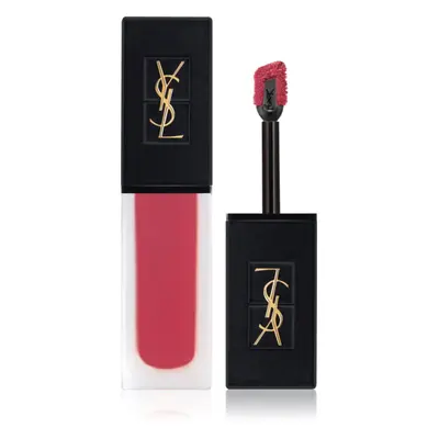 Yves Saint Laurent Tatouage Couture Velvet Cream vysoce pigmentovaná krémová rtěnka s matným efe