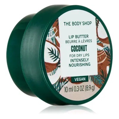 The Body Shop Coconut Lip Butter pečující máslo na rty 10 ml