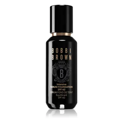 Bobbi Brown Intensive Serum Foundation SPF40/30 tekutý rozjasňující make-up odstín N-021 Porcela