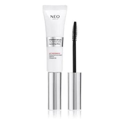 NEO MAKE UP Intense Serum Oil Mascara vyživující řasenka odstín Black 9 ml