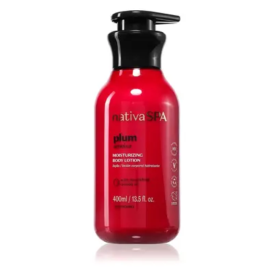 Nativa SPA Plum Flower hydratační tělové mléko 400 ml