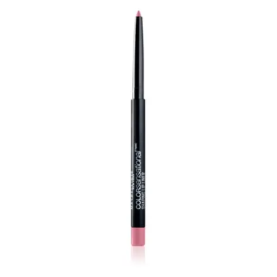 MAYBELLINE NEW YORK Color Sensational Shaping Lip Liner tužka na rty s ořezávátkem odstín 60 Pal