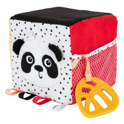 Canpol babies BabiesBoo Soft Activity Cube měkké senzorické hrací kostky 1 ks