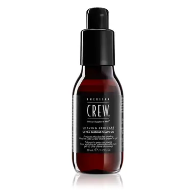 American Crew Shave & Beard Ultra Gliding Shave Oil změkčující olej na vousy 50 ml