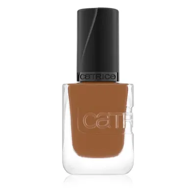 Catrice GEL AFFAIR lak na nehty odstín 009 Nut Your Business 10.5 ml