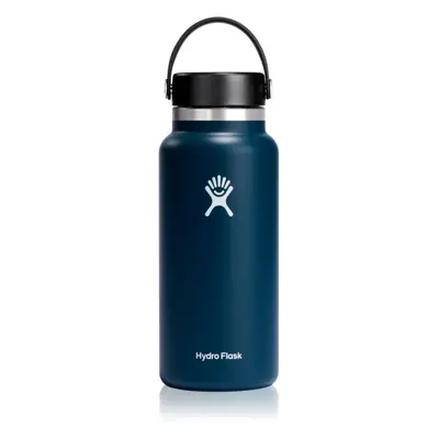 Hydro Flask Wide Mouth Flex Cap termoláhev barva Dark Blue 946 ml