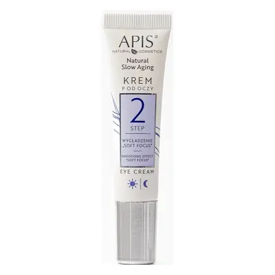 Apis Natural Cosmetics Slow Aging Step 2 vyhlazující oční krém 15 ml