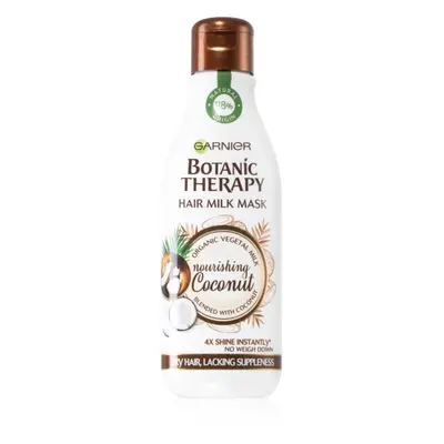 Garnier Botanic Therapy Hair Milk Mask Nourishing Coconut vlasová maska pro suché a křehké vlasy