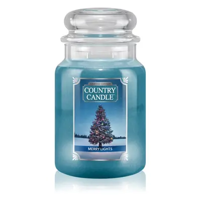 Country Candle Merry Lights vonná svíčka 737 g