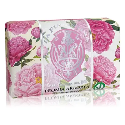 La Florentina Arboreal Peony Hand Soap přírodní tuhé mýdlo pivoňka 200 g