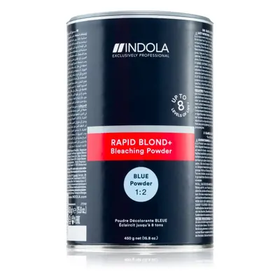 Indola Rapid BLOND+ Bleaching Powder zesvětlující pudr na vlasy odstín Blue 450 g