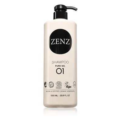 ZENZ Organic Pure No. 01 hydratační šampon bez parfemace 1000 ml