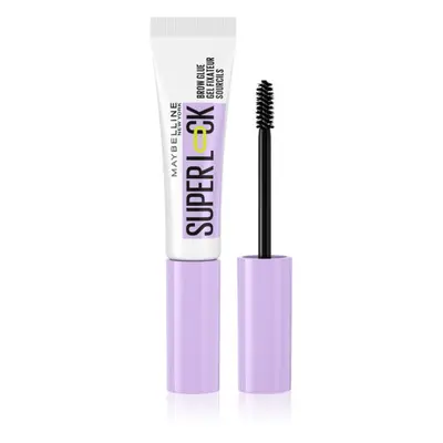 MAYBELLINE NEW YORK Super Lock fixační gel na obočí odstín Transparent 8 g