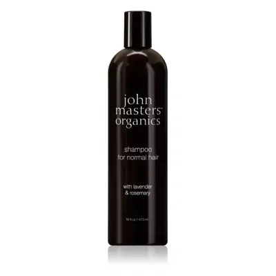 John Masters Organics Lavender & Rosemary Shampoo šampon pro normální vlasy 473 ml