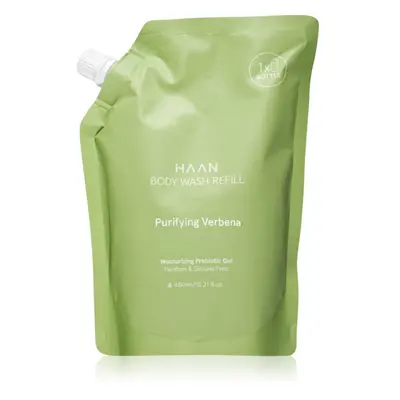 HAAN Body Wash Purifying Verbena čisticí sprchový gel náhradní náplň 450 ml